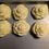 Thumbnail: Six white rose-shaped lotion bars on a baking sheet. Naturally Oily Lotion Bar