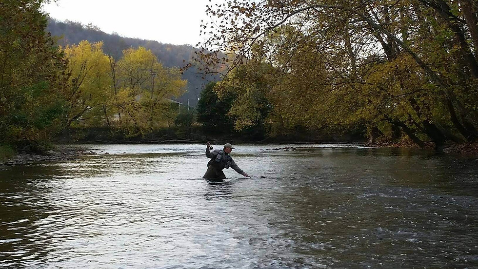 Fly Fishing 101