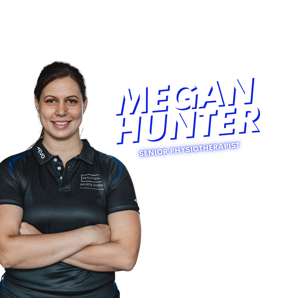 Sports Physiotherapy in Stafford helps injured athletes return to sport. Resistance Sports Science is home to Megan Hunter, Sports Physiotherapists for the Brisbane North Cougars Netball and Yeronga Devils AFC. A Sports Physiotherapist is an athletes go to for sports injury rehab,