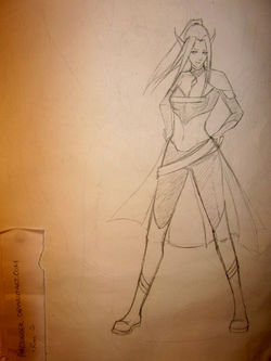 Zephyrle Concept Sketch