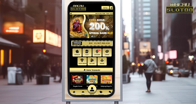 Slot Gampang JP MACAUSLOT88 Sering JP