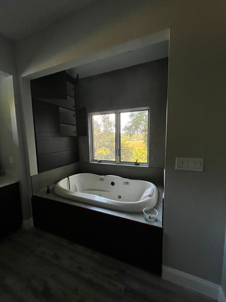 Master Bathtub Remodel