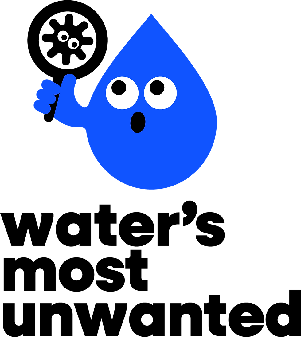 Water's Most Unwanted Logo