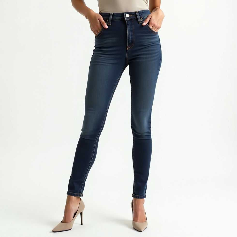 Calça Jeans Slim