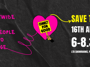 Save The Date 16th April 2026 6 - 8 pm LTB Showrooms, PVS 6 Priory Row, CV1 5EX