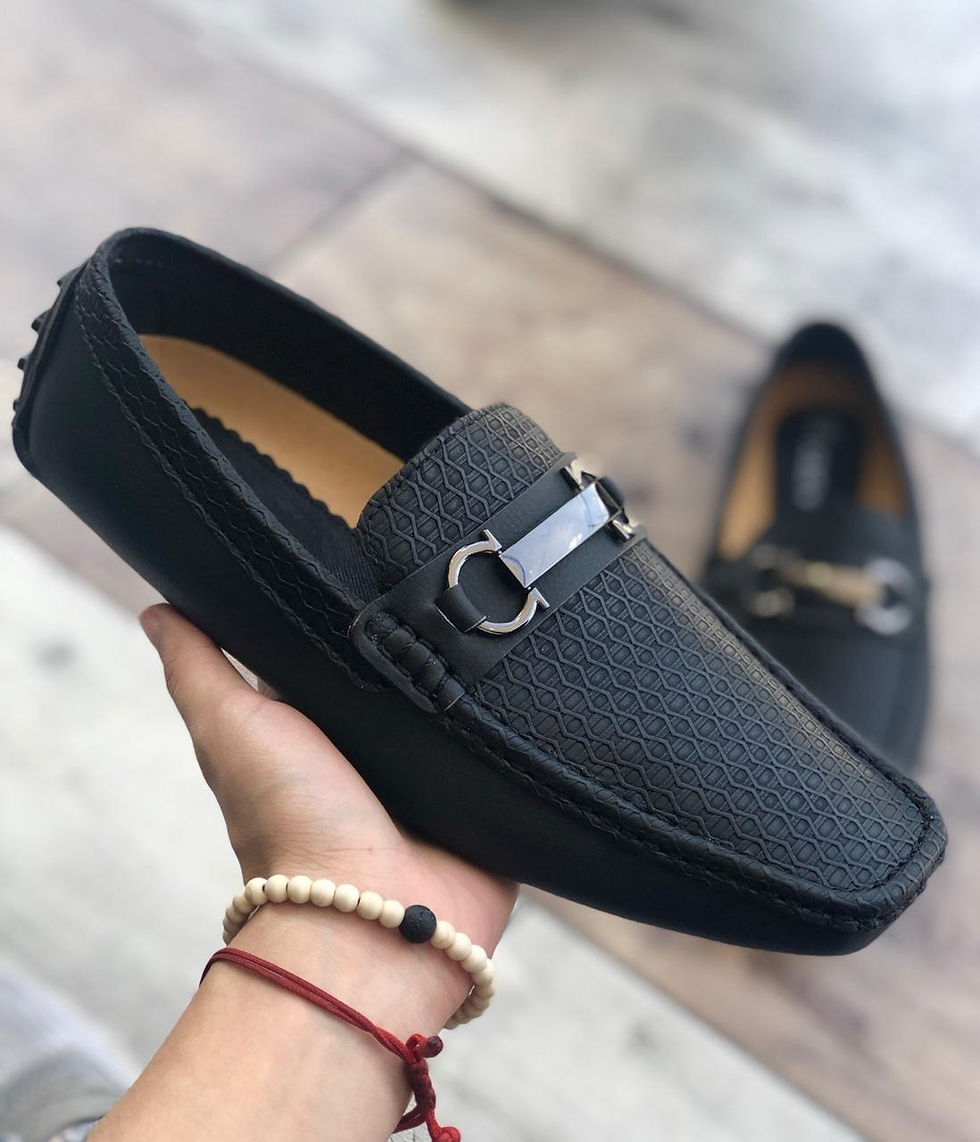 Miniatura: Mocasine caballero