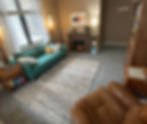 One of our cozy therapy spaces
