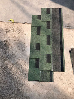 Elastic Asphalt Roofing Shingles.