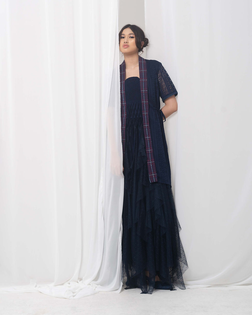 Thumbnail: Navy Asmara Skirt
