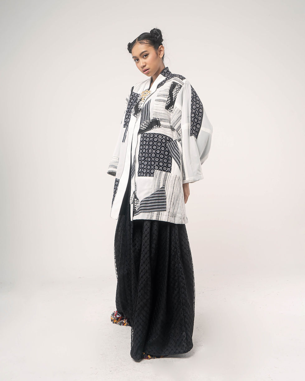 Thumbnail: Gemintang Black Skirt