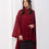 Thumbnail: Maroon Salama Kebaya (Oversized)