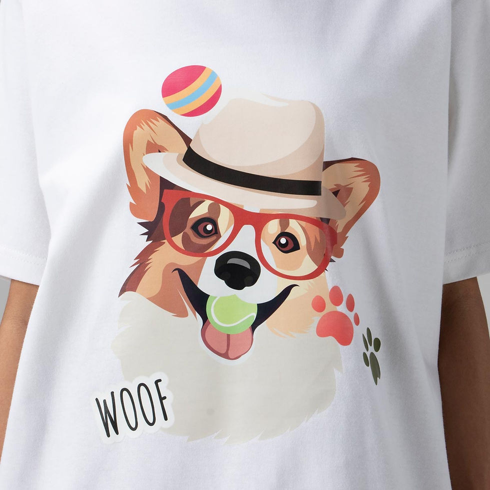 Thumbnail: Nicki Heavy-Cotton T-Shirt White