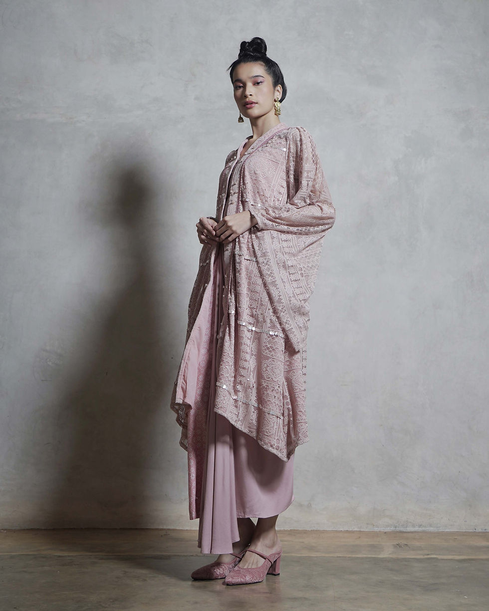 Thumbnail: Rose Gold Fawza Skirt
