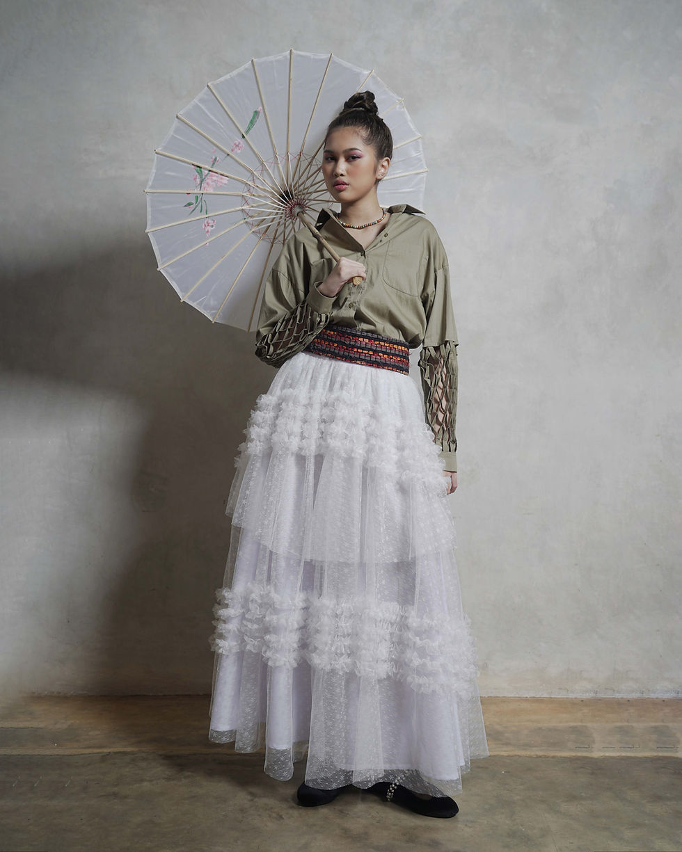 Thumbnail: White Zanna Skirt