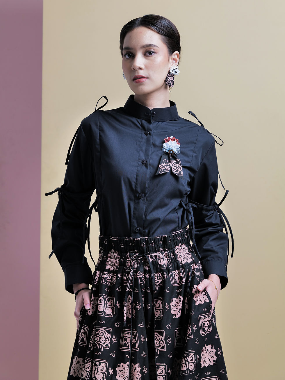 Thumbnail: Renaiss Shirt Black