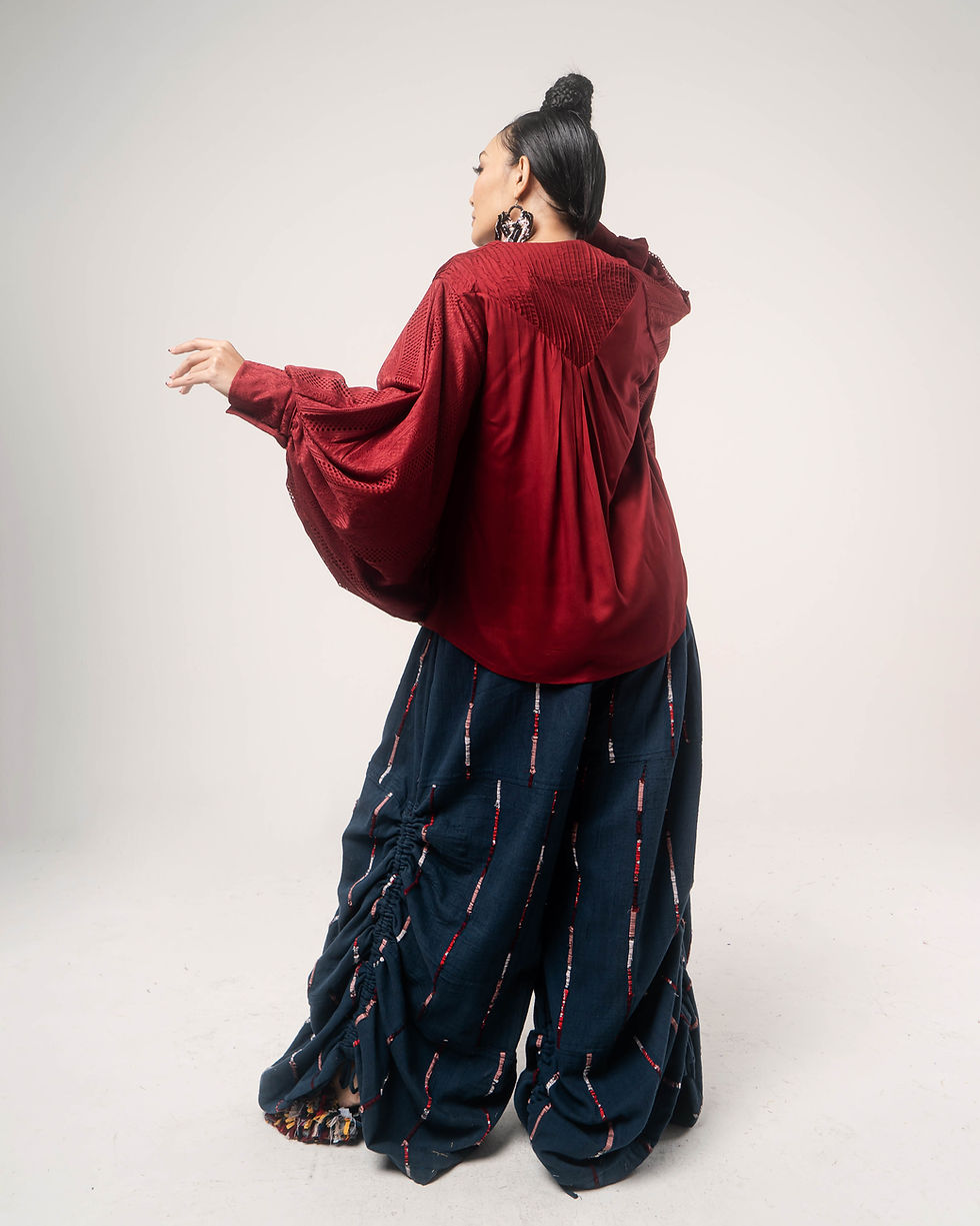 Thumbnail: Dhatri Perca Navy Pants