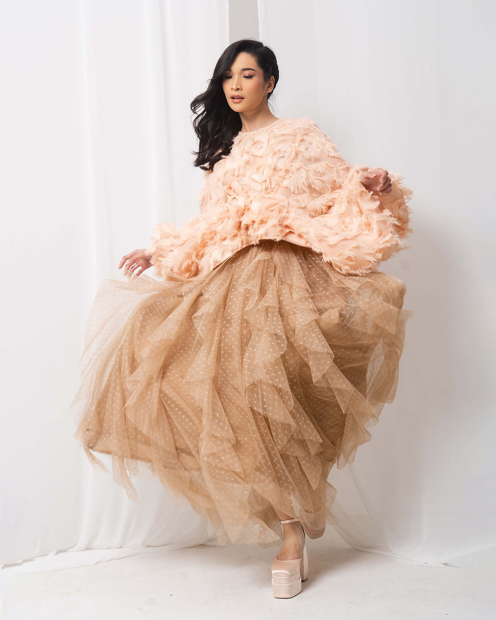 Thumbnail: Nude Asmara Skirt