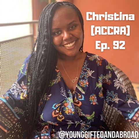 Episode 92 │ We Pay for Enough in This Life (ACCRA)