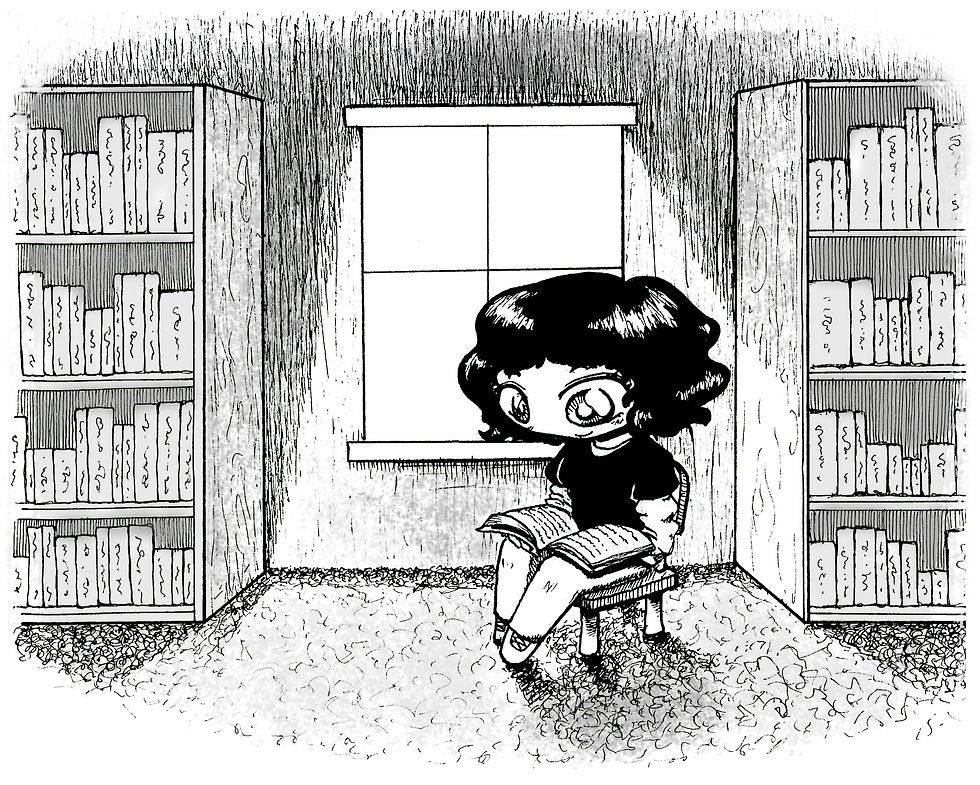 The Sad Little Girl