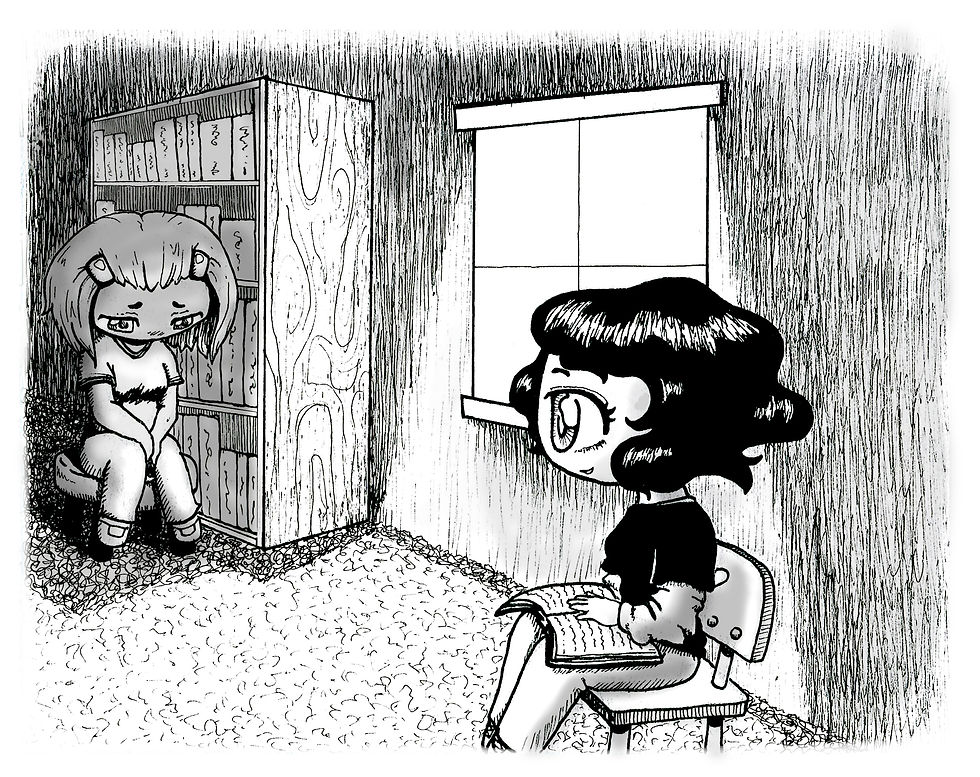 The Sad Little Girl