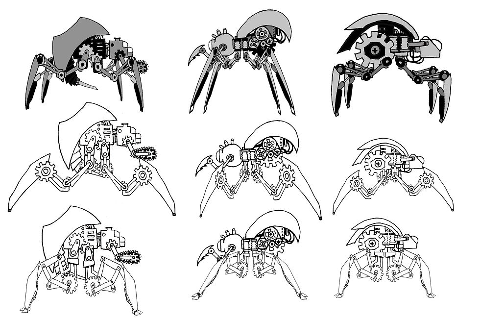 Spider concepts