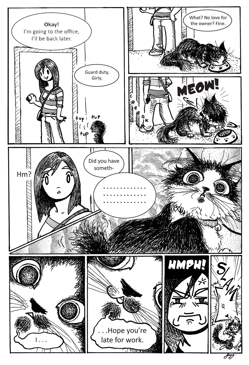 Moments Tith Meowzers
