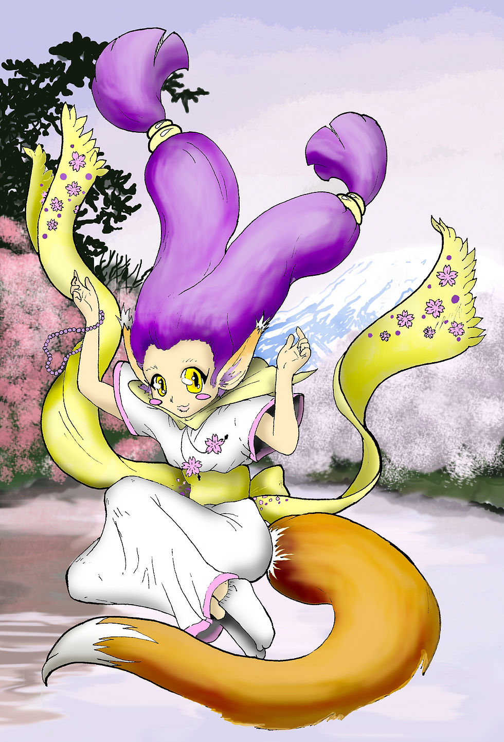 Flower Fox