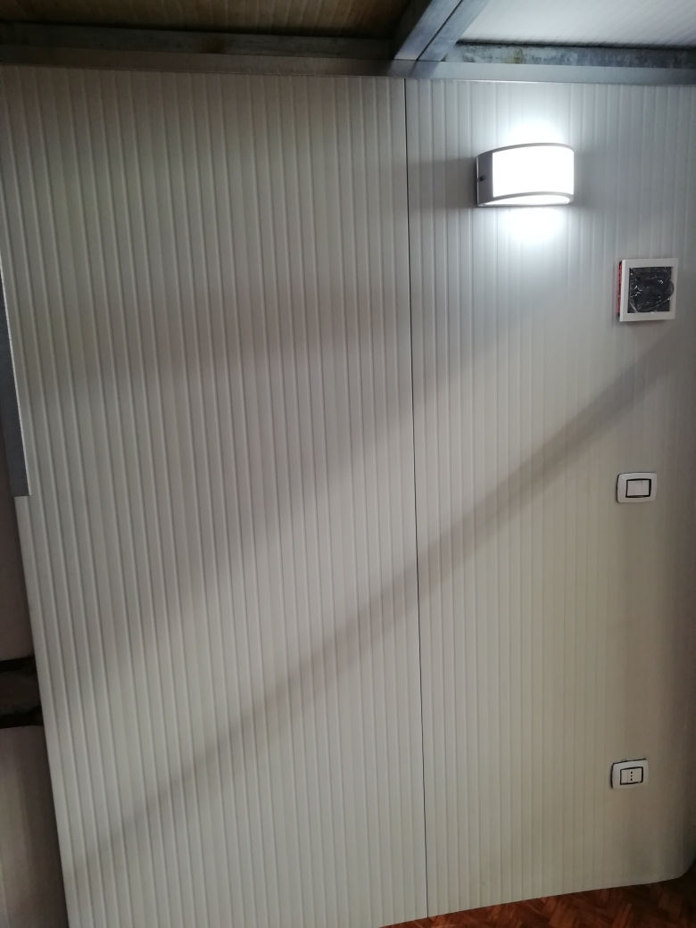Interno bianco