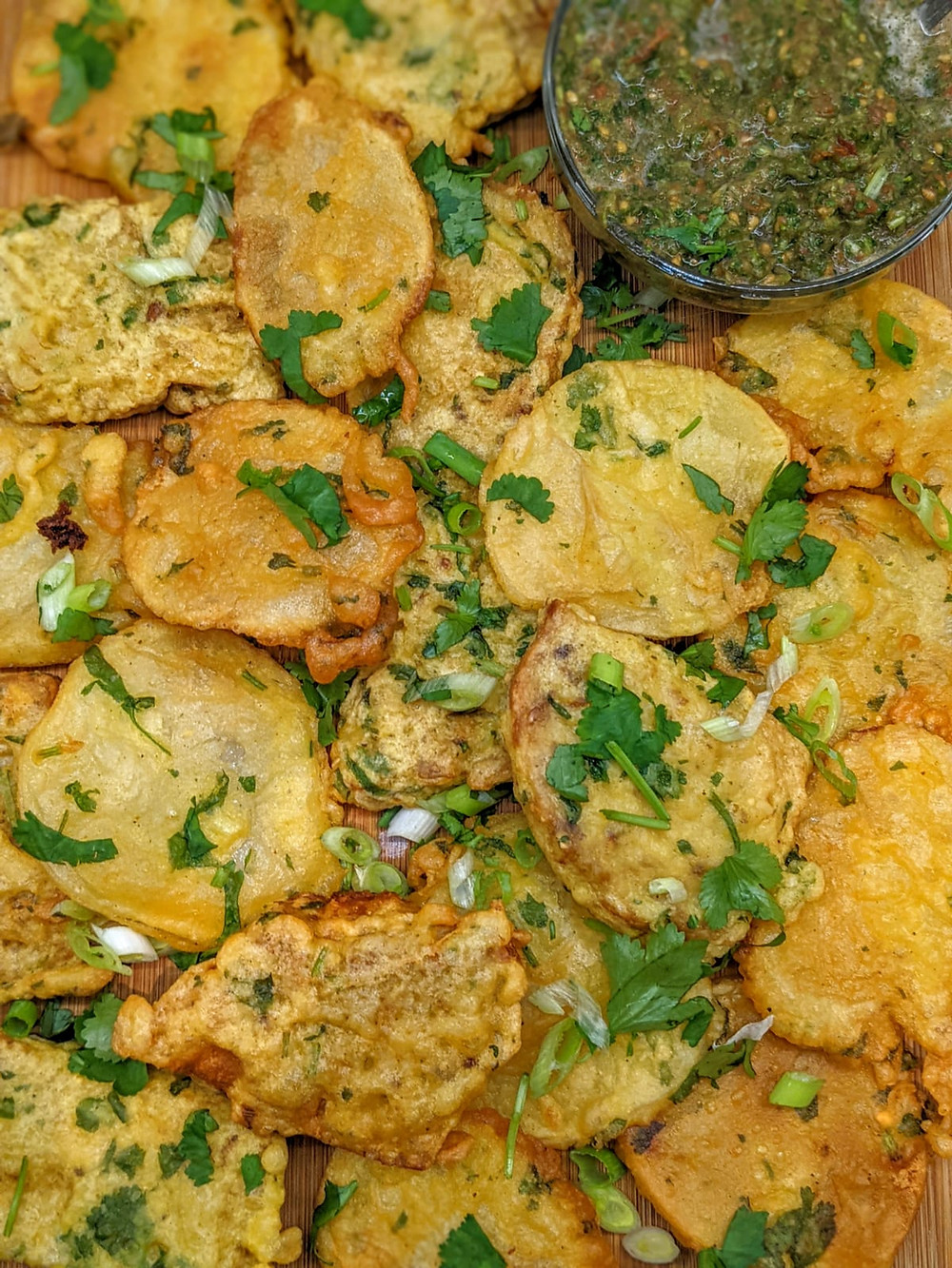 mauritian fried potato