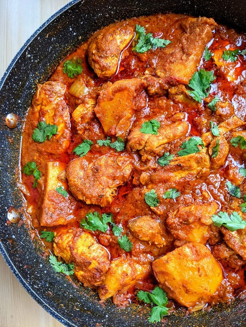 mauritian daube de poulet