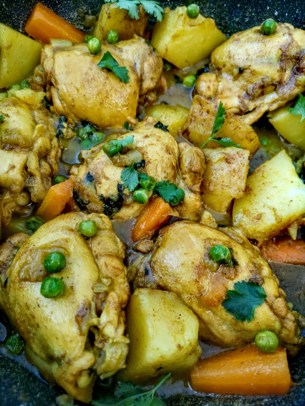 mauritian chicken curry