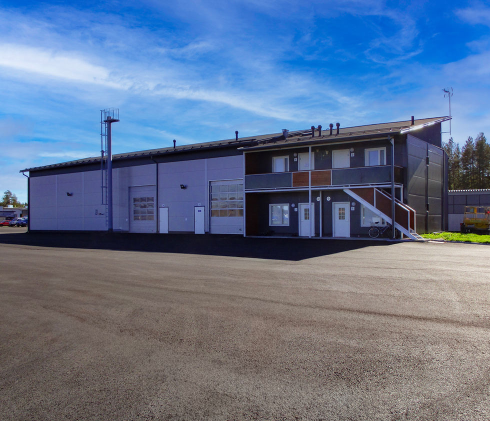 Harkkotie 5 A7 autohuoltohalli Raatekangas Joensuu – Atlaspoint myyntikohde