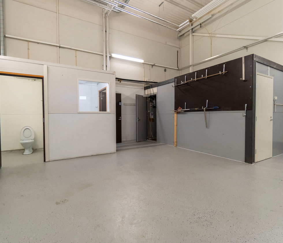 Harkkotie 5 A7 suuri hallitila 105,5m2 – Atlaspoint Joensuu