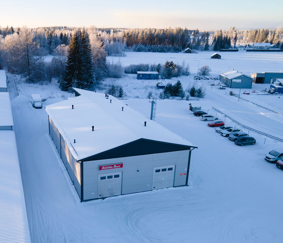 Harkkotie 5 A7 autohuoltohalli Raatekangas Joensuu – Atlaspoint myyntikohde