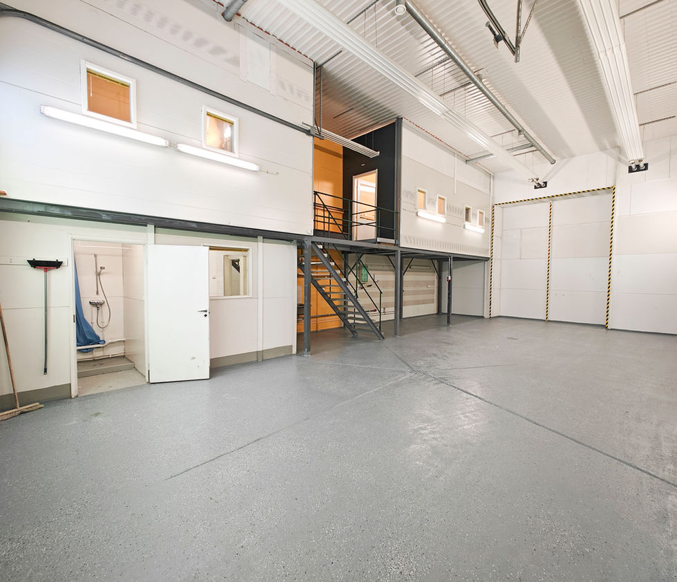 Harkkotie 5 A9 suuri hallitila 117m2 – Atlaspoint Joensuu