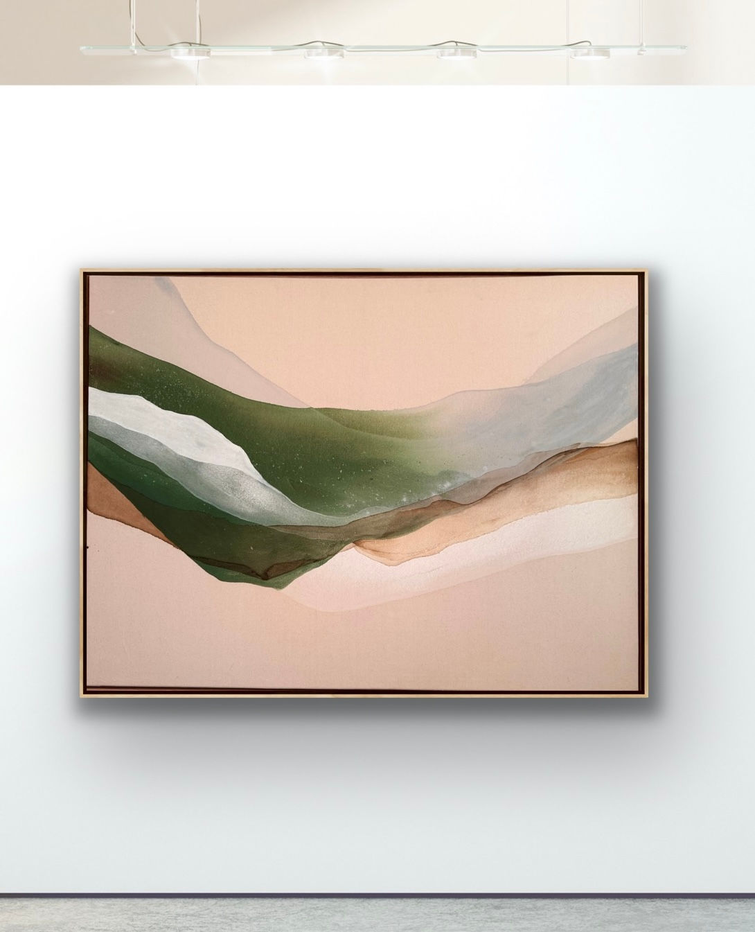 "River of Trust" 120x90cm