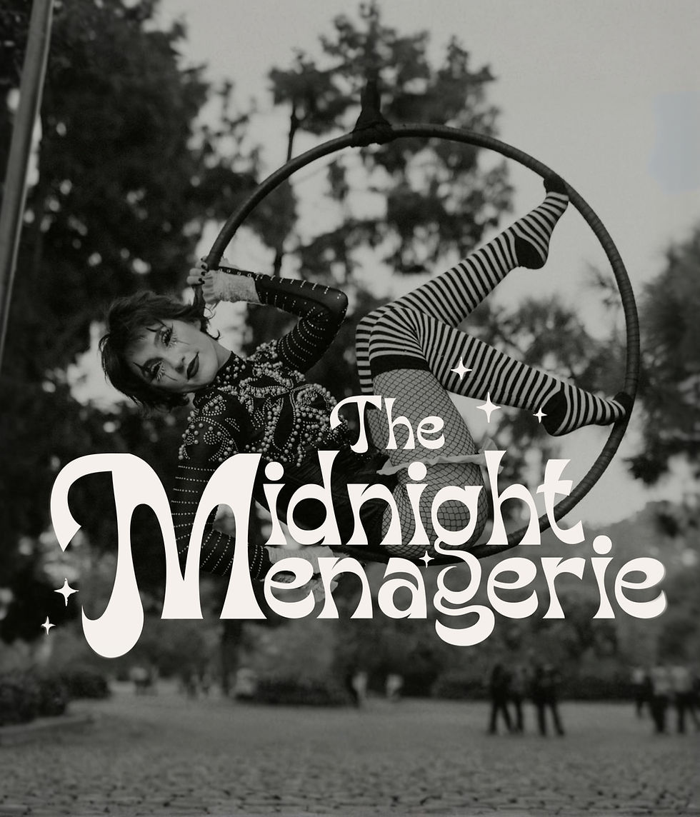 logo design for event production brand