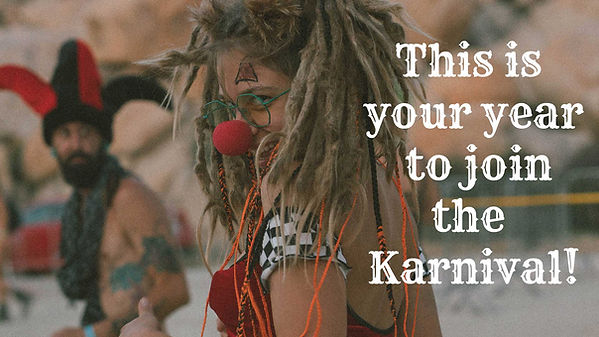 Karnival of the Arts YouTube channel cover design - festival brand content design - Stardust Designer