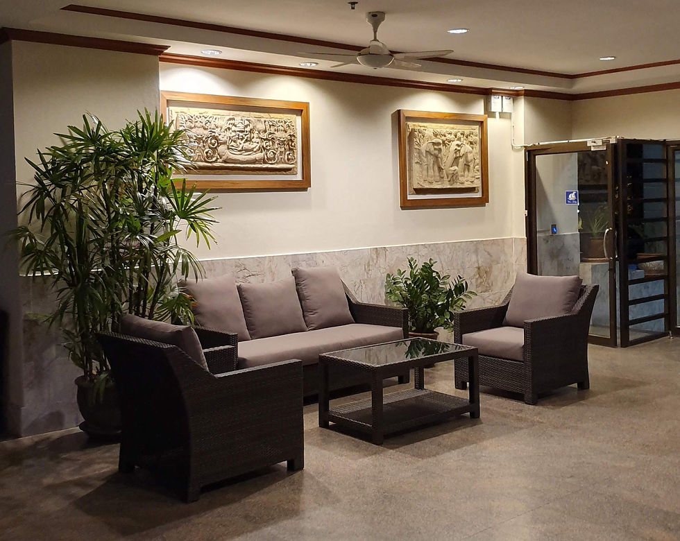 Our New Lobby
