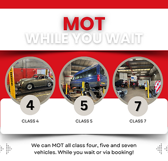 MOT Mitcham