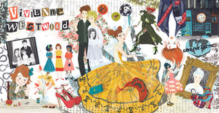 Vivienne Westwood spread illustration Fashion icon punk designer people, dresses, non-fiction by Kim Geyer