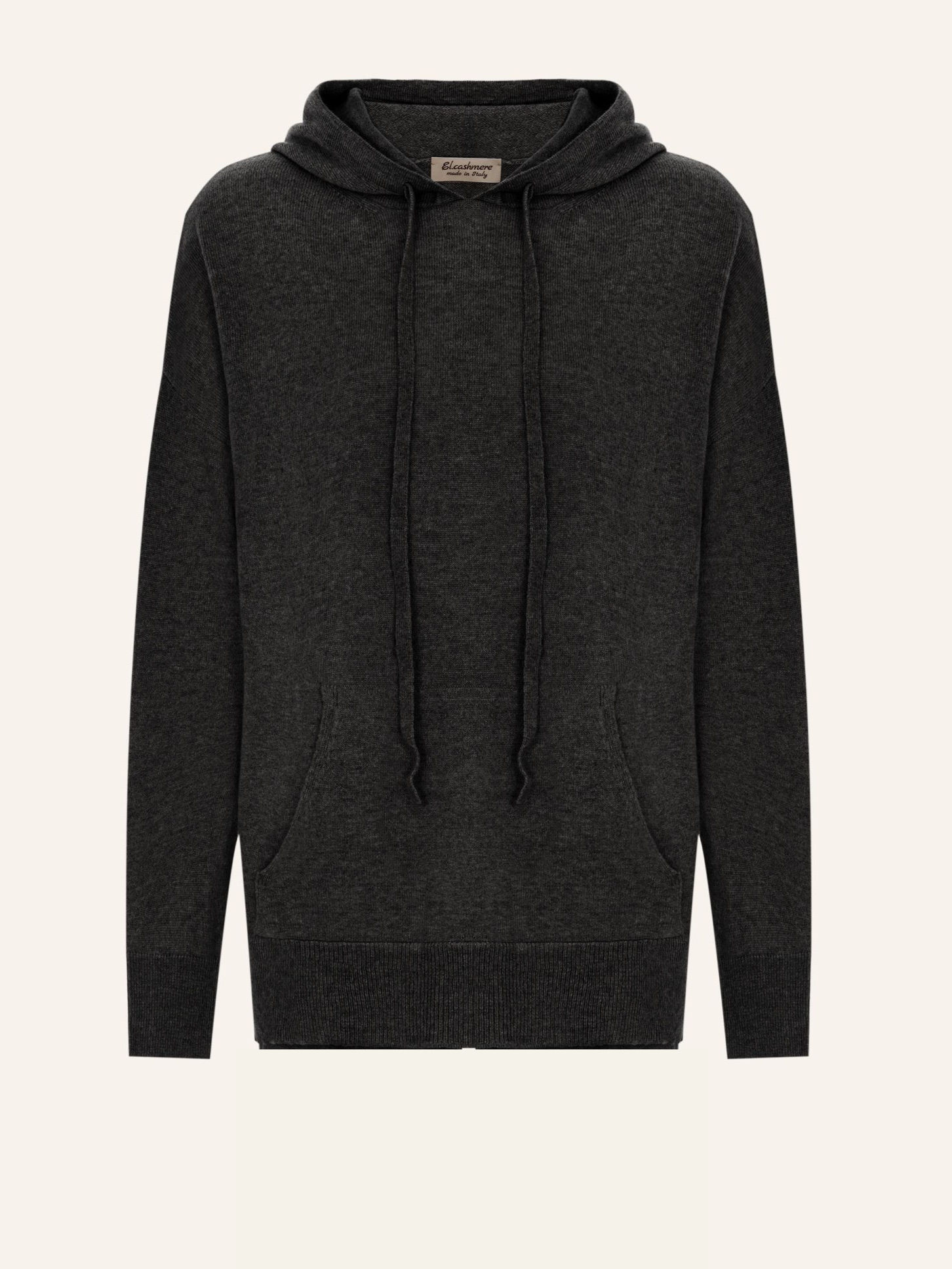 Худі зі 100% кашеміру колір Antracite
