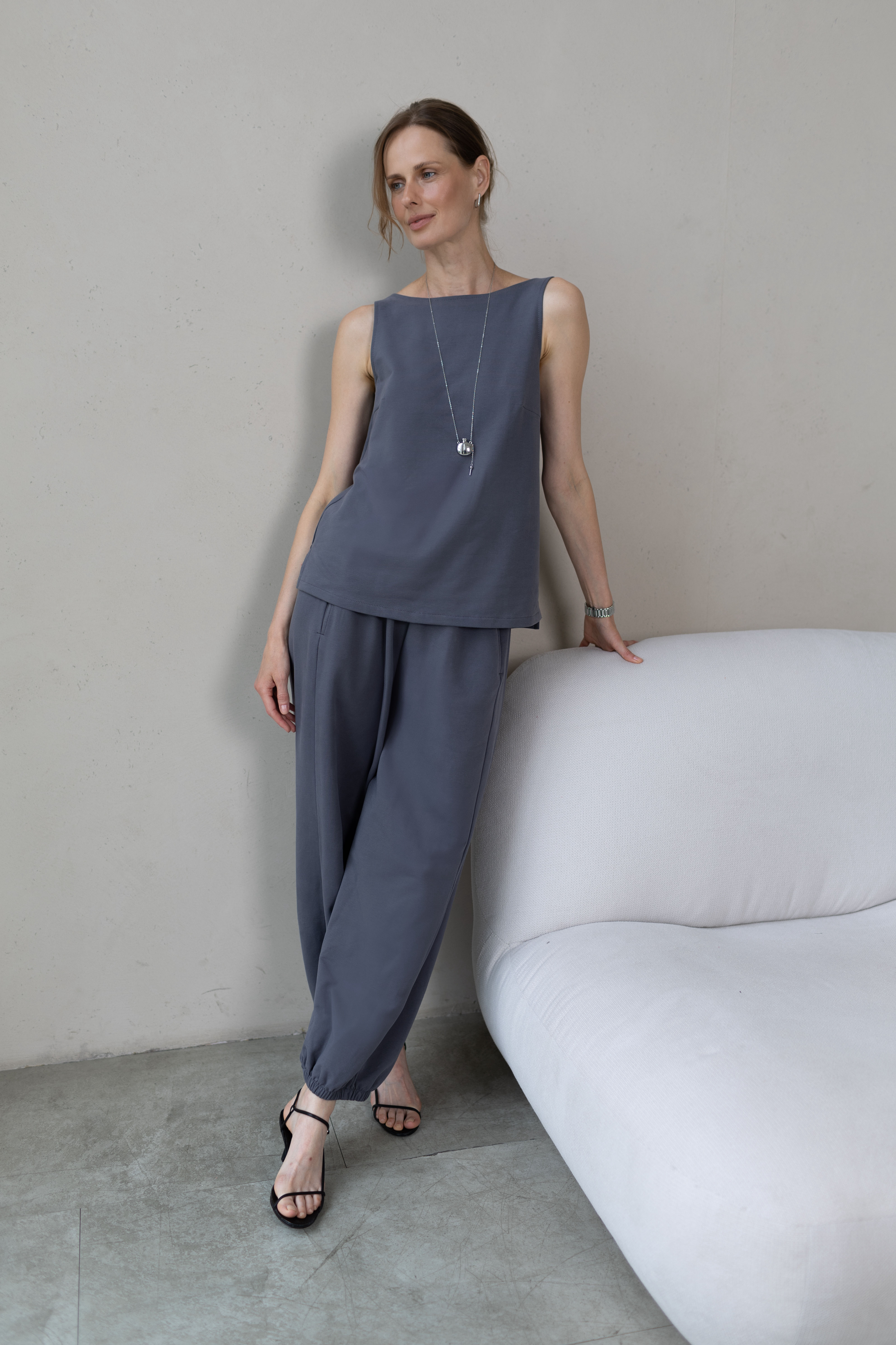 Сет Lounge One з джогерами Storm Grey
