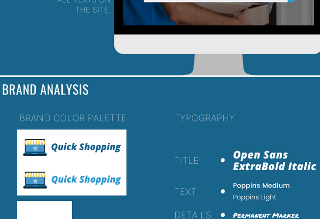 Website Copywriting and Brand Analysis
