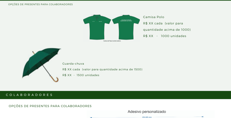 Corporate Event Proposal