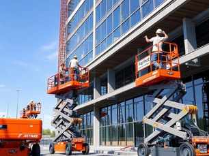 Revolutionizing Construction: The Future of Powered Platforms in Building Maintenance