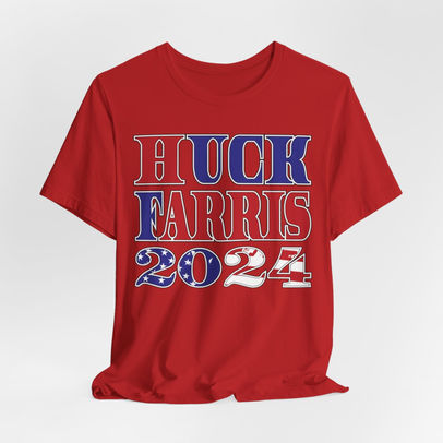 Huck Farris Short Sleeve Tee