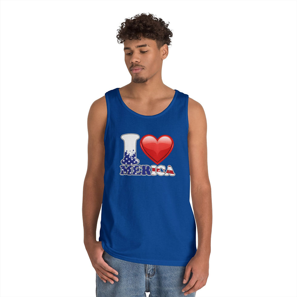 Thumbnail: I ❤ Merica Tank