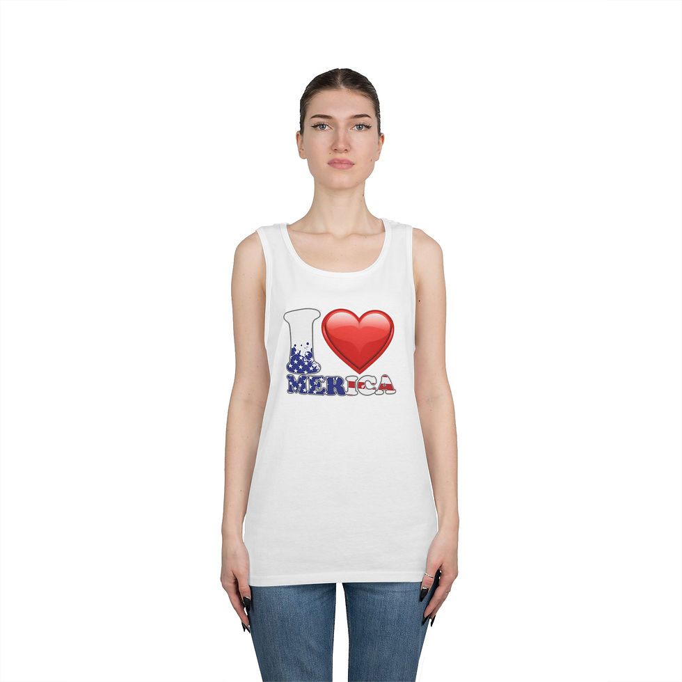 Thumbnail: I ❤ Merica Tank