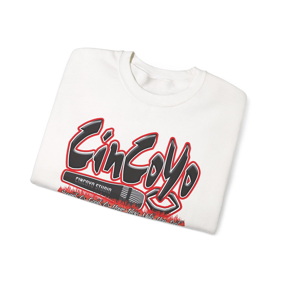 Thumbnail: CinCoYo Studio Logo Crewneck Sweatshirt